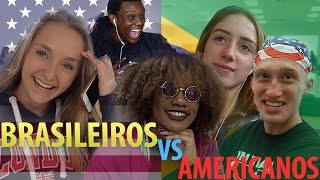 AMERICANAS PREFEREM OS BRASILEIROS OU AMERICANOS [upl. by Petty307]