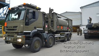 Volltruppenübung quotNeptunquot CH Mechanisierte Brigade 11 Mech Bat 14 CH  CV 9030 Pz 87 Leo Betank [upl. by Letnoj194]