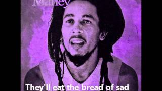 bob marley guiltiness lyrics [upl. by Hanson351]