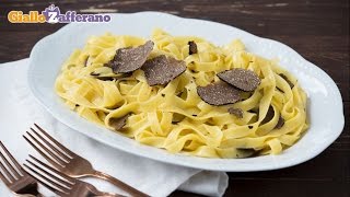 Fettuccine al tartufo [upl. by Aynatahs822]