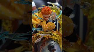 Thunderclap amp Flash ChengSilverfox Zenitsu 16 Demon Slayer statue demonslayer kimetsunoyaiba [upl. by Ymaj]