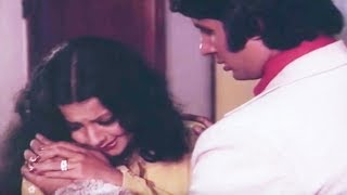 Amitabh Bachchan still loves Rekha  Do Anjaane  Emotional Scene 3031 [upl. by Htebilil]