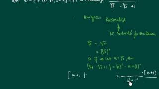 How to Rationalize Denominator 1  413  213  1 [upl. by Animaj4]