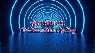 အမှတ်တမဲ့ 💕 Dvision amp Lu Hpring [upl. by Jelene]