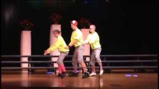 BEST TALENT SHOW DANCE EVER ICE ICE BABY  THE LOVE MAVENS [upl. by Annauqal]