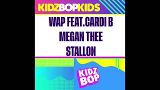 KIDZ BOP Kids WAP Feat Cardi B amp Megan Thee Stallion Single [upl. by Roanna]