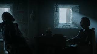 Game of Thrones S7E3  Davos speech “Doesnt matter whose skeleton sits on the Iron Throne” [upl. by Joete]