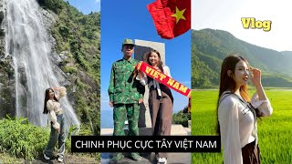 Phượt A PA CHẢI  Chinh Phục Cực Tây Nhiều Điểm Đến Siêu Đẹp♥️P2 [upl. by Putscher143]