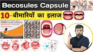 Becosules capsule  Medicine  Treatment  Medicine Use  Doctor  Pharmacy  Medicine Knowledge [upl. by Lona346]