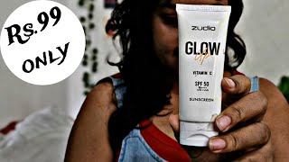 Honest Review Of Zudio Sunscreen  Zudio Sunscreen [upl. by Katlin]