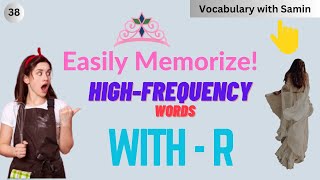 When Princess Reads in A School Learn HighFrequency Words with Story vocabularywithsamin [upl. by Lamson]