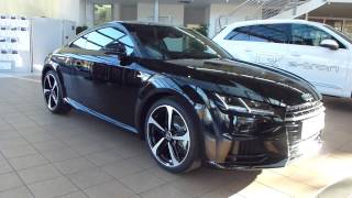 2017 Audi TT 20 TFSI Quattro Coupe Exterior amp Interior 230 Hp 250 Kmh 155 mph  Playlist [upl. by Akinat]