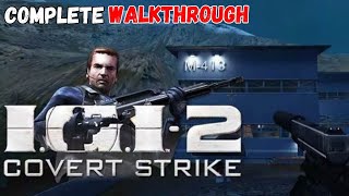 IGI 2 Covert Strike Complete Walkthrough [upl. by Auqined]