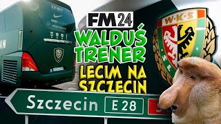 WALDUŚ TRENER  25  LECIM NA SZCZECIN [upl. by Foushee]