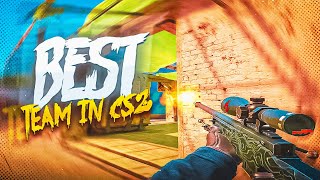 BEST TEAM IN CS2🏆🔥 CounterStrike 2 Montage [upl. by Feer]