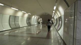 Syntagma Metro Station in Athens Greece  A Quick Tour [upl. by Lezlie]