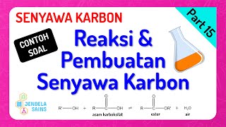 PEMBAHASAN LATIHAN SOAL TATA NAMA SENYAWA KARBON ALKOHOL ETER ALDEHID KETON ASAM ALKANOATESTER [upl. by Alverson]