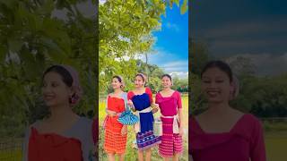 kahili puwate janoi bihu song 🥀🥀 assamese new song 2024 assamesereels shortvideo bihudance [upl. by Odnesor]