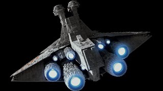 The Powerful VENATORII Star Destroyer Revealed [upl. by Neile608]