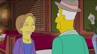 Yeardley Smith quotGuest Starringquot as Herself on The Simpsons [upl. by Ethbun]