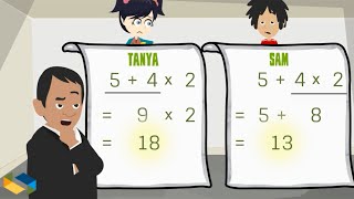 BODMAS Rule   Division Multiplication Addition and Subtraction [upl. by Naarah]