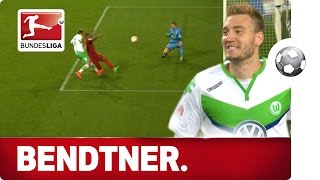 Nicklas Bendtner  Wolfsburgs Supercup Hero [upl. by Nuahsed]