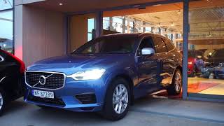 Volvo XC60 T8 Bursting Blue levering [upl. by Wardle994]