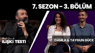 Mesut Süre İle İlişki Testi  Konuklar Damla amp Taygun Güce [upl. by Ziana200]