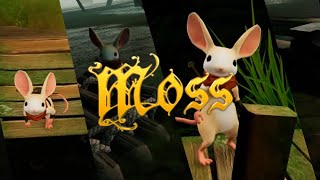 QUILL HAS GOT THE SKILL  Moss  Part 1 [upl. by Verlee]