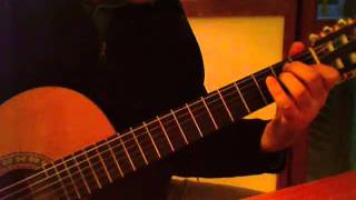 arpeggio flamenco con chitarra classica [upl. by Yale892]