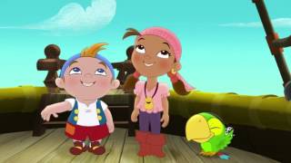 Yo Ho Holiday Music Video  Jake and the Never Land Pirates  Disney Junior [upl. by Sairahcaz978]