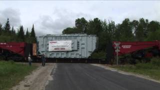 500033 HIGH amp WIDE ON THE CONWAY SCENIC RAILROAD [upl. by Nikita]