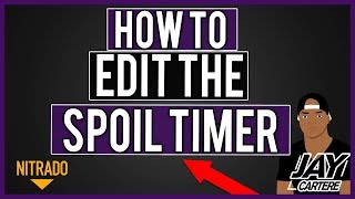 How To Edit The Spoil Timer On Your ARK PS4 Server  Nitrado PS4 Server Tutorial [upl. by Doig]