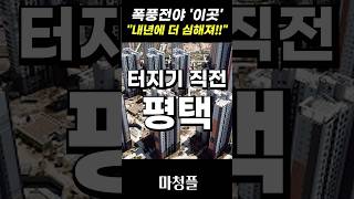 경기도 평택 아파트 집값 quot조만간 큰 거 터집니다quot shorts [upl. by Ignace]