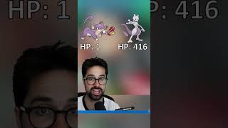 A Lv 1 Rattata can beat a Lv 100 Mewtwo Heres How [upl. by Nyrem]