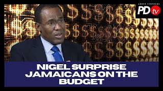 NIGEL ALWAYS FINDING MONEY Replay PDTV News Jamaica [upl. by Gracye]