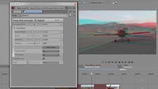 Sony Vegas Tutorials  Stereoscopic 3D Editing [upl. by Dorry672]