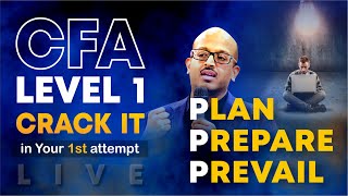 CFA Level 1 Preparation Strategy  How to Pass CFA Level 1 [upl. by Kwang]