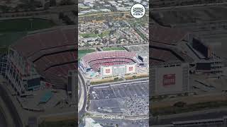 Levis Stadium 3D Flyover [upl. by Algar]