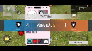 1vs1 iPhone ff freefire [upl. by Alya]