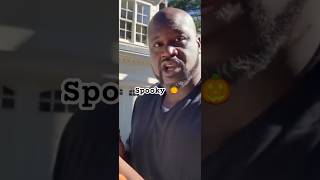 We are in October Yayy 🎃 shaq halloween halloweenvibes october autumn memes funny viral [upl. by Klepac147]