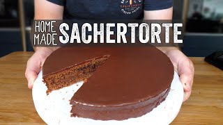 Homemade Sachertorte  Taste the World [upl. by Nurat]