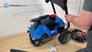 AR Blue Clean BC2N1HSS Electric Pressure Washer  2300 PSI 17 GPM Review  Pressurewashrcom [upl. by Puttergill]