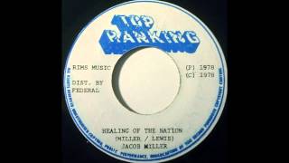 JACOB MILLER  Healing Of The Nation 1978 [upl. by Borszcz]