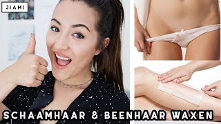 TIPS VOOR HET WAXEN VAN JE BIKINILIJN amp BENEN  JIAMI [upl. by Norval]