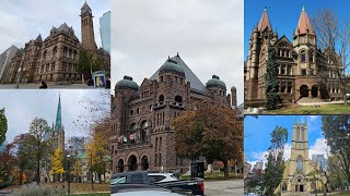 Los Cinco Edificios Coloniales mas Bonitos de Toronto [upl. by Raven624]