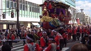 唐津くんち2017 大手口エンヤ― 続々 御旅所神幸 [upl. by Buckels]