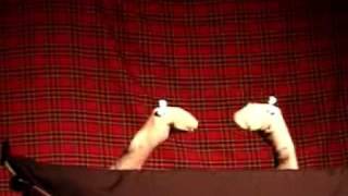 12 Days Of Christmas  Scottish Falsetto Sock Puppet Theatre [upl. by Alag]