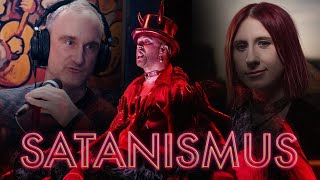 Bedrohen uns SATANISCHE SuperEliten❓ Satanic Panic Satanismus Marcel Polte Lydia Benecke [upl. by Dalohcin37]