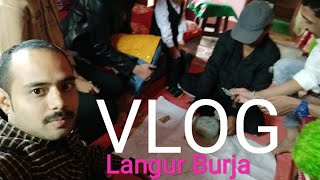 Playing Langur Burja At HomeHappyTihar2020Smiley Production Films [upl. by Inar]